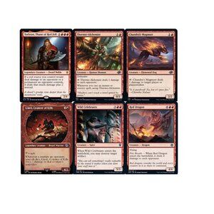 MTG Commander EDH Deck Torbran, Thane of Red Fell 100 Magic Cards Custom Deck NM
